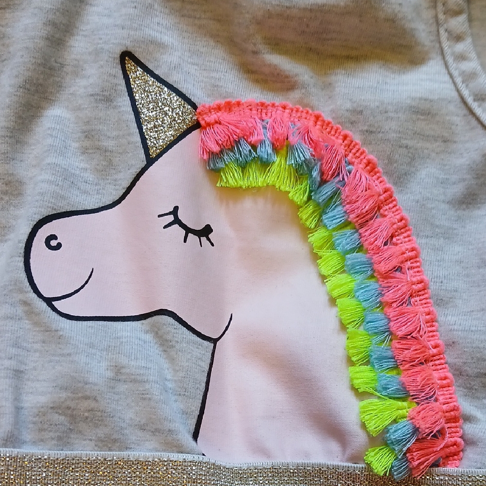 Lilt Unicorn Dress with Pink Skirt - Picture 3 of 3